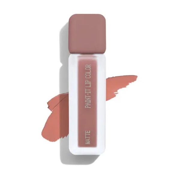 About-Face Paint-It Pigment Saturated Liquid Matte Lip Color - Slumber - NWB - Picture 2 of 6